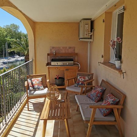 Apartamento T2 Au Coeur Du Golfe De Saint Tropez Cogolin Exterior foto