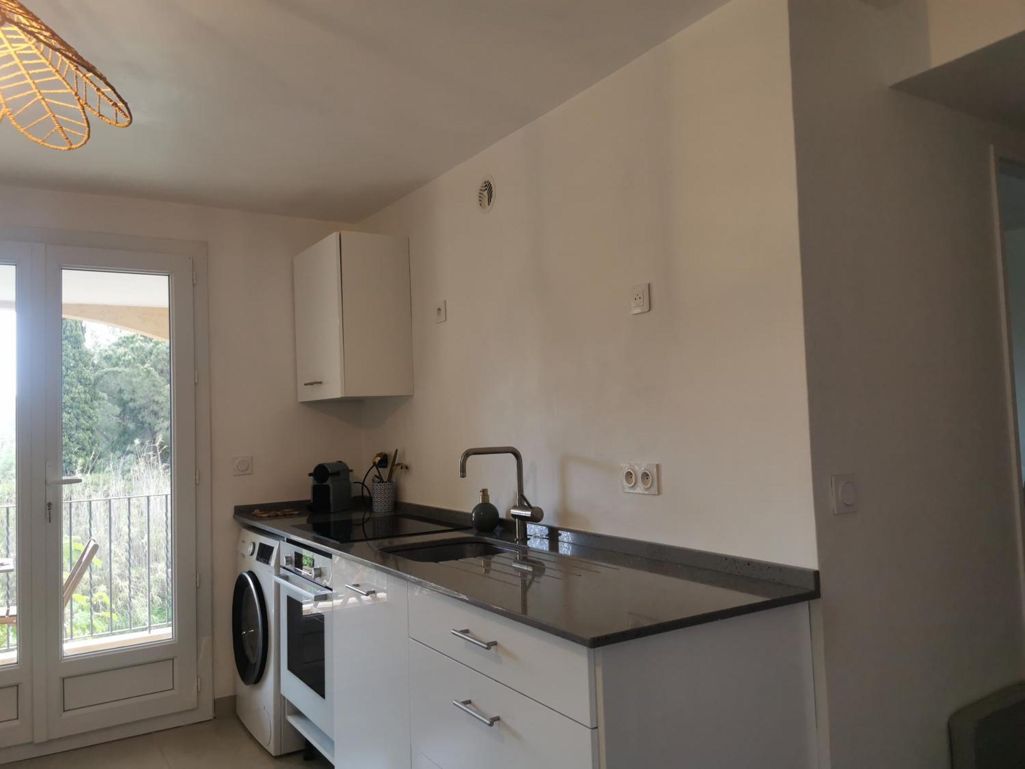 Apartamento T2 Au Coeur Du Golfe De Saint Tropez Cogolin Exterior foto
